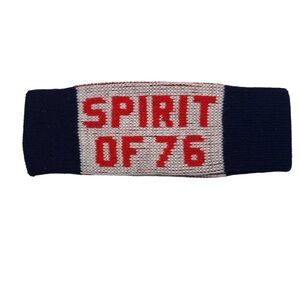 Vintage "Spirit of 76" Headband Red, White & Blue, Patriotic Headband- Women'sOS